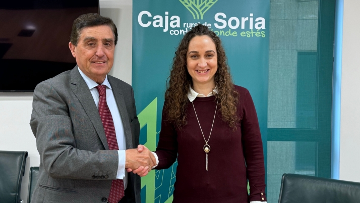 Caja Rural de Soria y el Ayuntamiento de Abejar renuevan su apoyo a la Feria de la Trufa