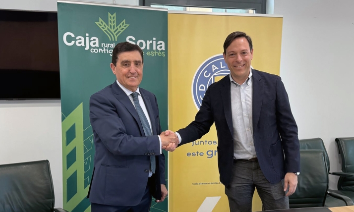Caja Rural de Soria y Club Deportivo Calasanz mantienen su alianza por el deporte base