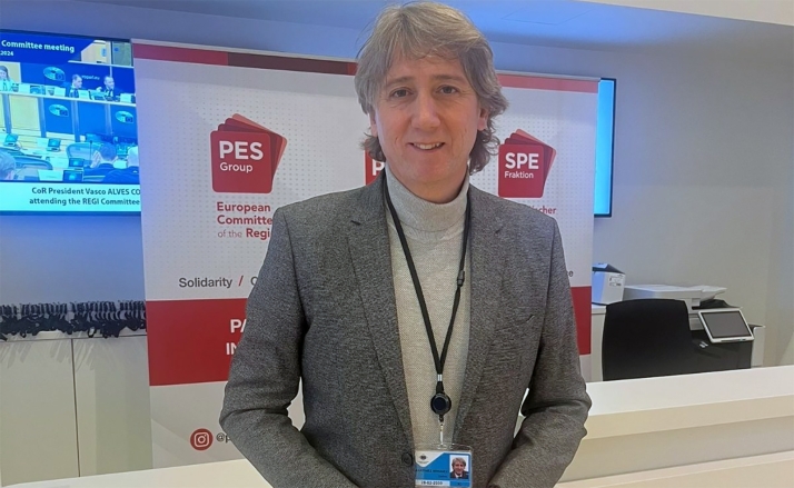 Carlos Martínez aboga en el Comité de las Regiones por priorizar la solidaridad, la justicia social y la cohesión territorial