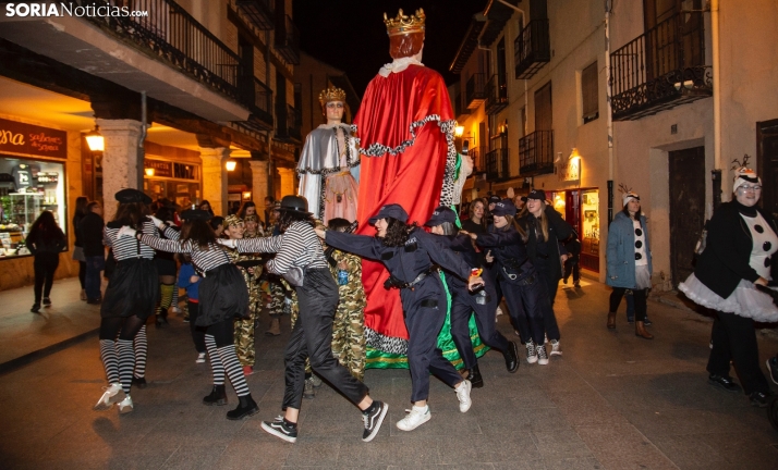 Así será el Carnaval 2025 en El Burgo