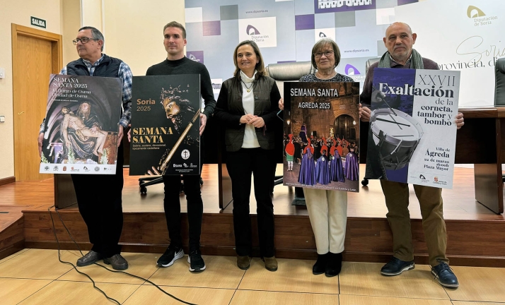 La Semana Santa soriana se presenta como un tesoro cultural y religioso de Interés Turístico
