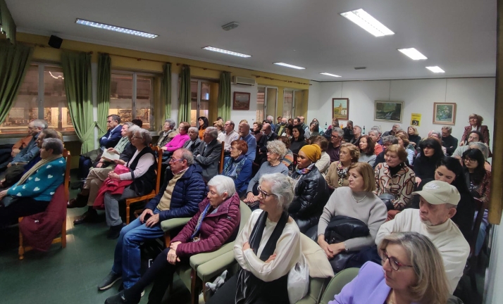 Nutrida asistencia en Madrid en la presentación del compendio de obras del concurso literario Abel Hernández