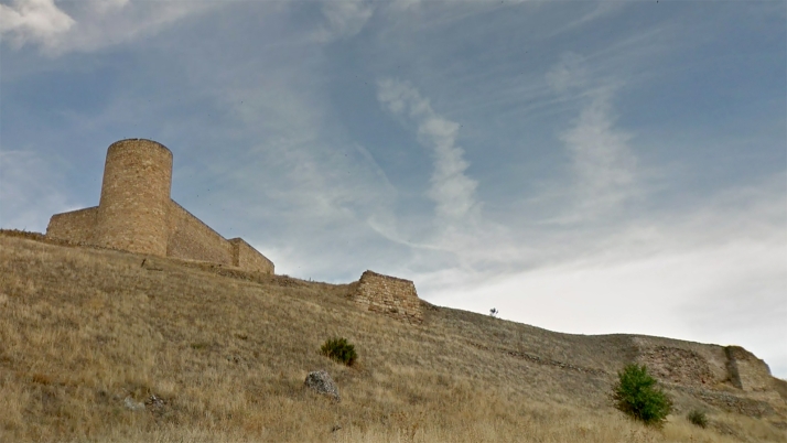 Medinaceli sigue recuperando su muralla romana: Aprobadas obras de consolidación