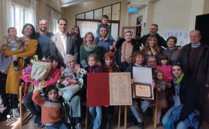 Un siglo de historia berlanguesa: La localidad festeja el centenario de Florita