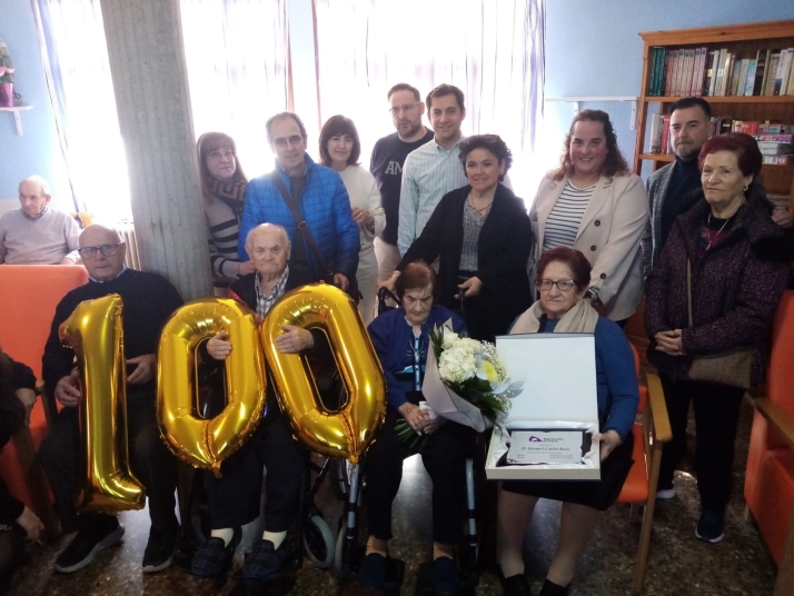 Ólvega y Ágreda celebran el centenario de Manuel Cacho: agricultor, trabajador y muy familiar