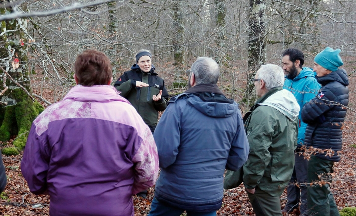 Álava se suma a Selvinet, la red de rodales demostrativos impulsada por Cesefor