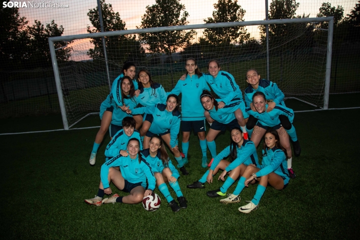 El Deportivo Alavés visita esta semana al CD Golmayo Camaretas para potenciar el fútbol femenino