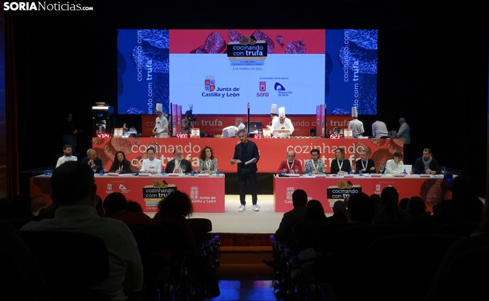 DIRECTO | Final de Cocinando con Trufa en Soria