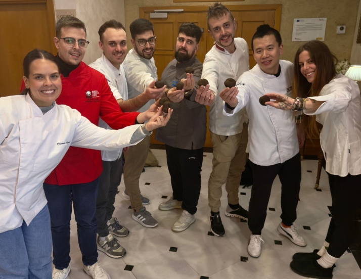 El Palacio de la Audiencia en Soria acoge mañana el V Concurso Internacional ‘Cocinando con Trufa’ con 8 cocineros de España y Portugal