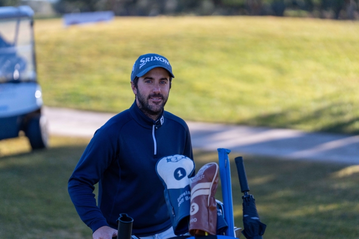 Daniel Berná, nuevo presidente del Comité de Profesionales de la Federación de Golf de Castilla y León