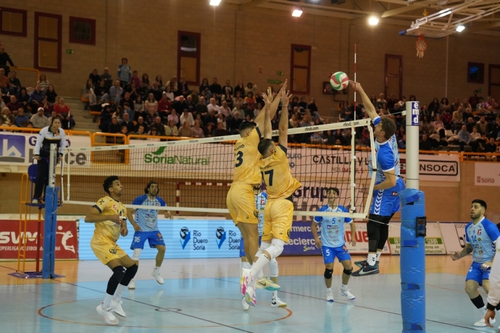 Grupo Herce 3-1 C.V. Melilla: Los sorianos sacan músculo antes de la Copa del Rey