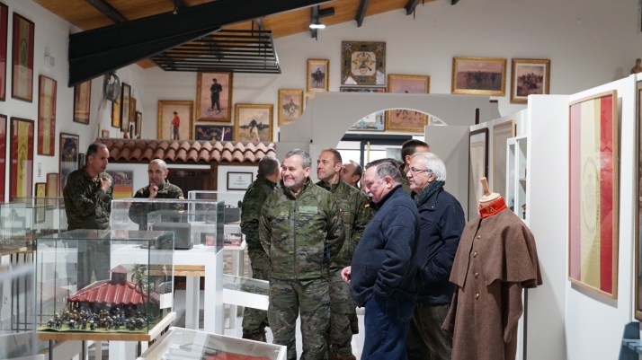 Imagen de la visita.