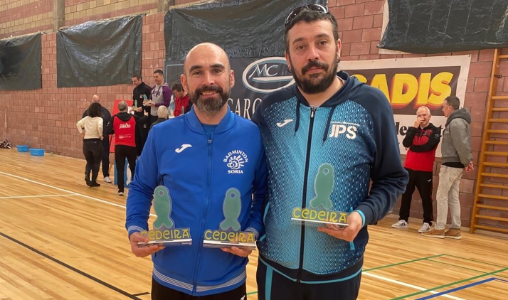 Excelentes los senior del bádminton soriano en Galicia