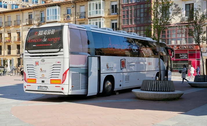 Hoy y mañana, donaciones de sangre en Mariano Granados