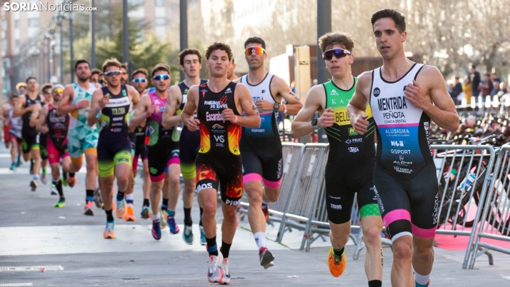 El domingo regresa el Duatlón de Soria, incluyendo una categoría para populares