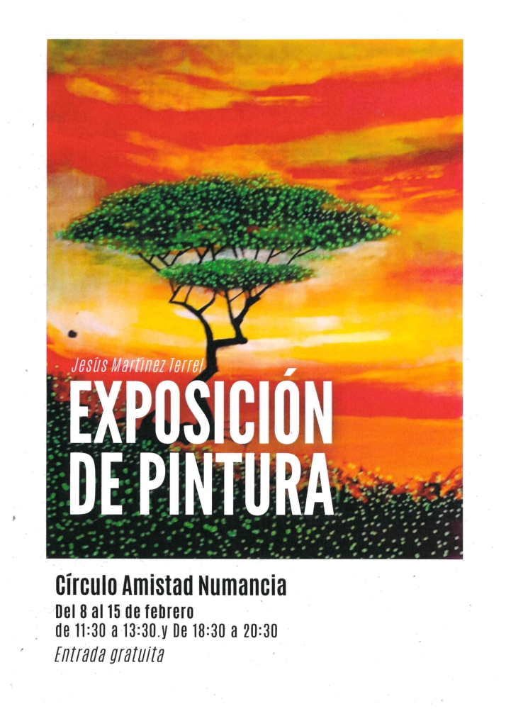 Las pinturas de Jesús Martínez Terrel expuestas en el Casino