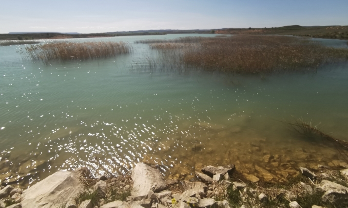 El embalse de Monteagudo llega a los 6 hectómetros cúbicos de agua almacenada