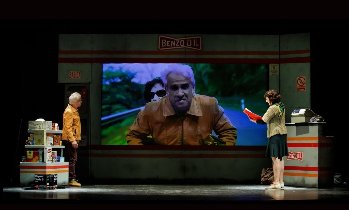 Ágreda abre este sábado el ciclo Circuitos Escénicos con la obra Escupir al cielo