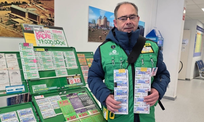 El cupón de la ONCE deja en 35.000 euros en Soria