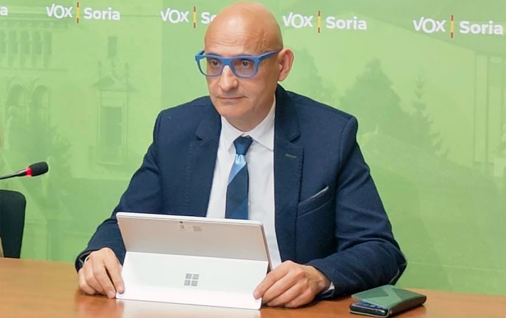 Vox Soria pide un nuevo PGOU para facilitar el acceso a la vivienda