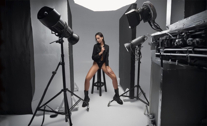 La Escuela de Arte se convierte este jueves en plató de fotografía de la moda