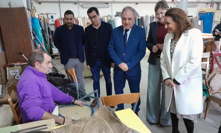 Castilla y León convoca ayudas por más de 24 M€ para apoyar la contratación de personas con discapacidad en los Centros Especiales de Empleo