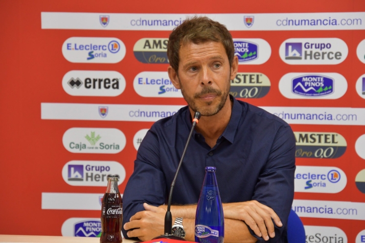 Aitor Calle: Lo más negativo de estas dos jornadas son los cuatro puntos que nos hemos dejado