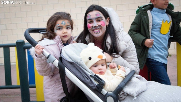GALERÍA | Golmayo se va de safari en carnavales