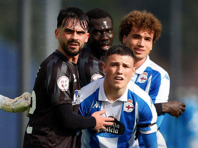 RC Deportivo Fabril 0-2 Numancia: Practicidad para dar un golpe encima de la mesa
