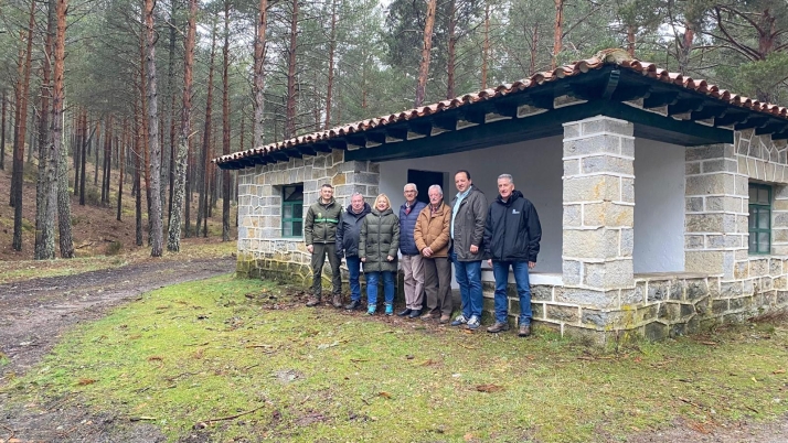 Inversión autonómica en Soria para mejorar el uso social de los montes 