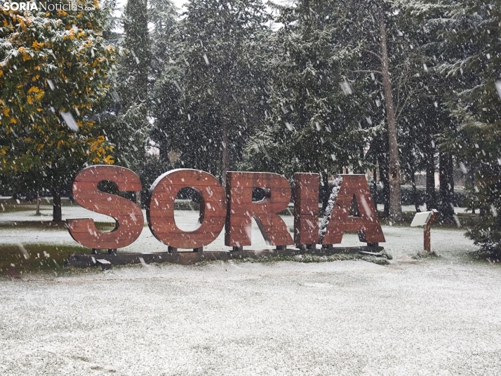 El Ayuntamiento de Soria activa el plan de nieve