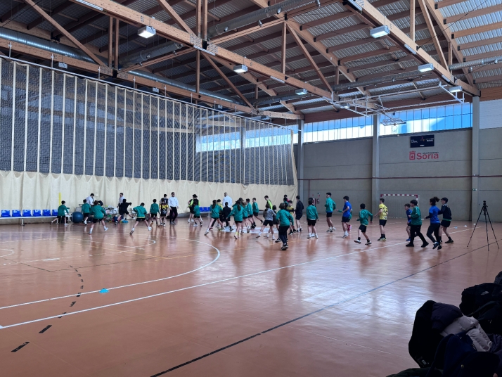 Éxito rotundo en la I Jornada de Tecnificación de Balonmano organizada por Zona7BM
