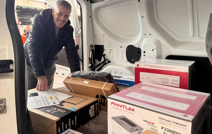 Un programa nacional facilita Office a los municipios de Soria para mejorar su gestión