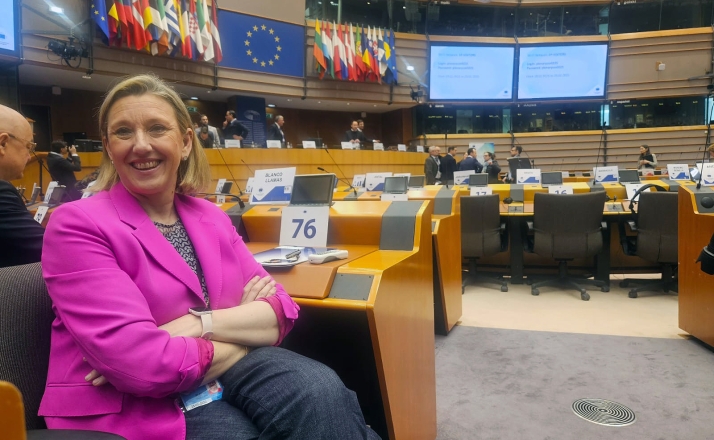 Castilla y León aboga en Bruselas por un cambio gradual y ordenado que garantice la competitividad y el empleo en el sector del automóvil