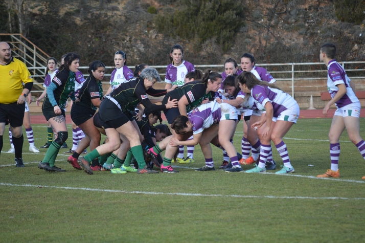 CEFA Unizar / Huesca castiga en la segunda parte a las luchadoras del Ingenieros de Soria