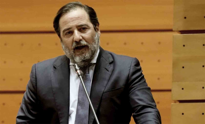 José Manuel Hernando (PP): Óscar Puente deja claro que el futuro del ferrocarril no pasa por Soria 