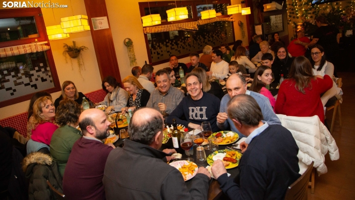 La hostelería de Soria rebosa con el Jueves Lardero