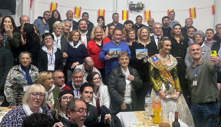 Soria lleva su Jueves Lardero a Valencia: Éxito rotundo y solidaridad tras la dana