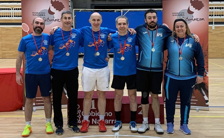 El bádminton soriano vuelve con medallas tras competir en Medina del Campo y Estella