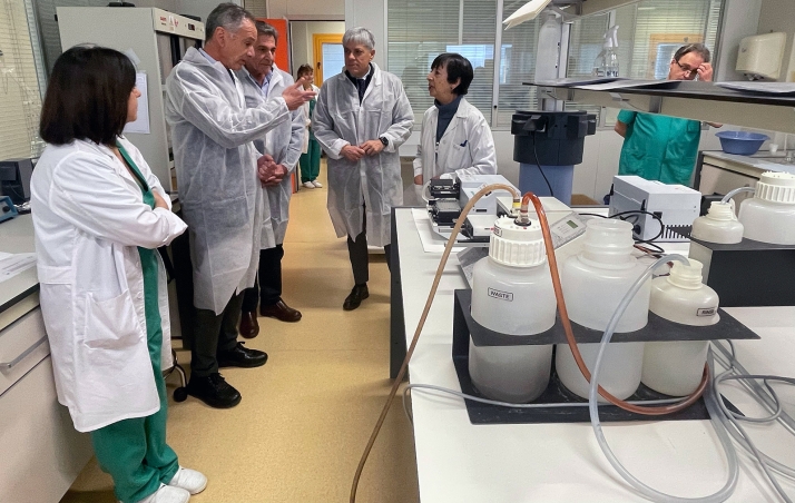 Castilla y León adquiere un millón de dosis más para disponer de existencias frente a todos los serotipos de lengua azul