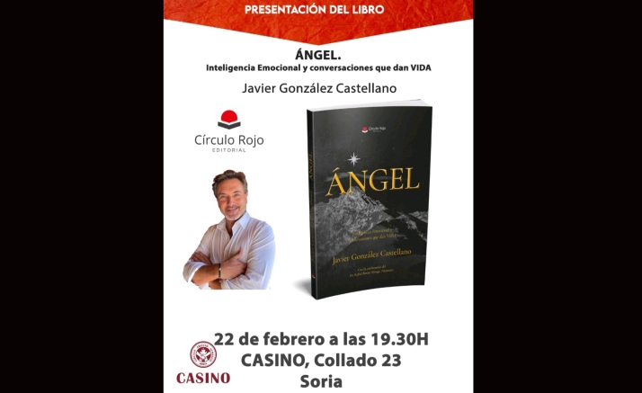 Este sábado, presentación en el Casino del libro que da vida