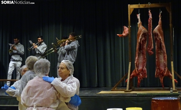 Ólvega celebra este domingo su tradicional matanza