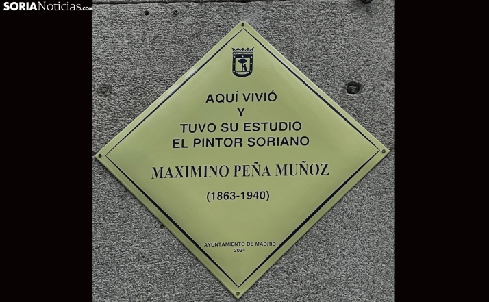 Maximino Peña, el pintor más afamado de Soria, ya tiene hueco en Madrid