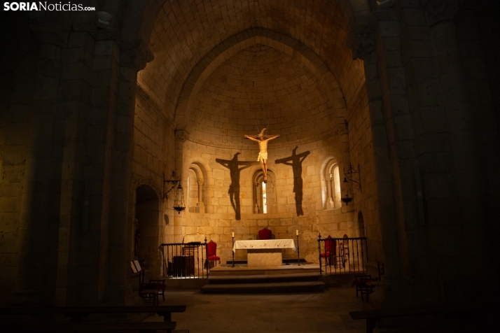 ¿Sabías que los Reyes Católicos bautizaron en este pueblo de Soria a siete reyes canarios?