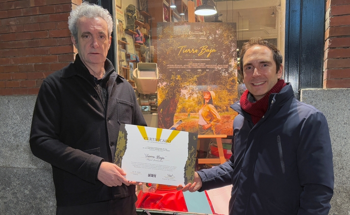 Este sábado llega a Cines Mercado Tierra Baja, con un Goya 2025 y amparo soriano