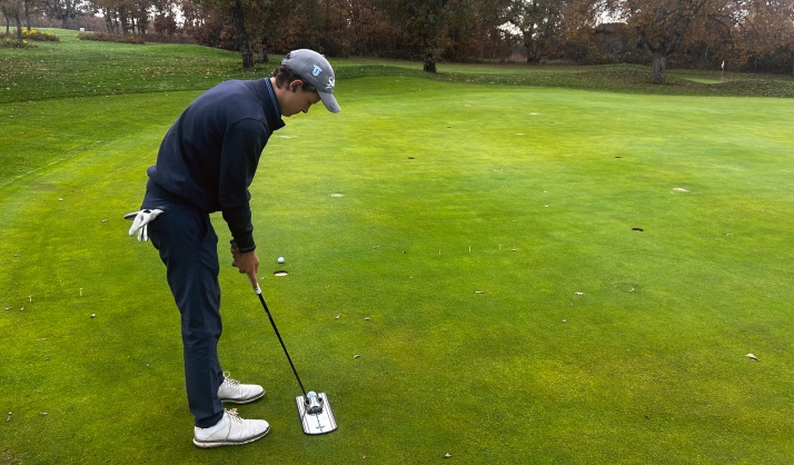 El joven golfista soriano Miguel López acude al Puntuable Nacional Juvenil