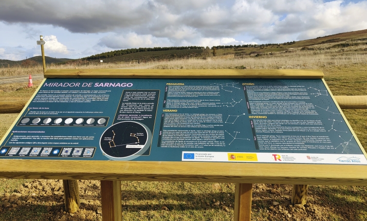 Tierras Altas de Soria brilla con la certificación Destino Turístico Starlight