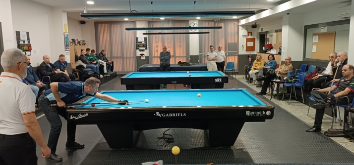 El billar soriano arranca un valioso empate en Mataró