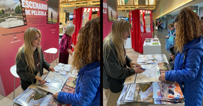 Soria promociona su atractivo turístico en la Feria Navartur de Pamplona
