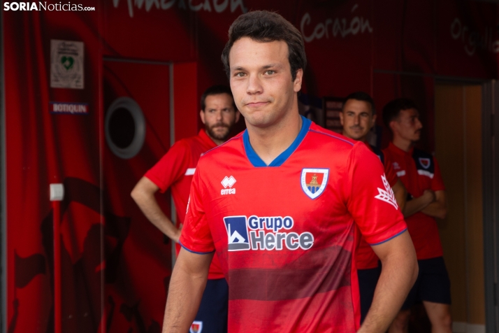 De Frutos se recupera en tiempo récord y podría entrar en la convocatoria de este fin de semana